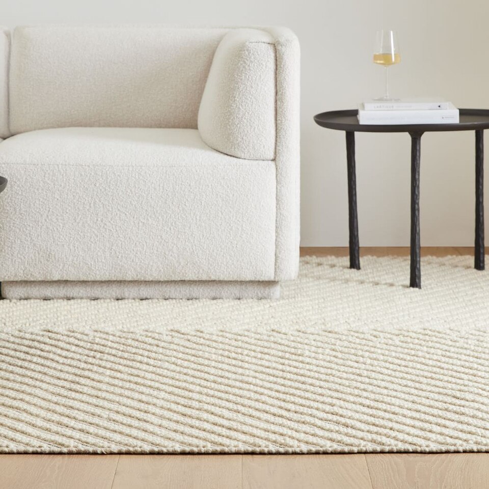 Chevron Knot Rug West Elm UK